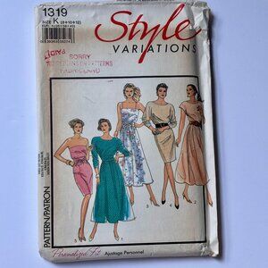 Style Variations Pattern 1319